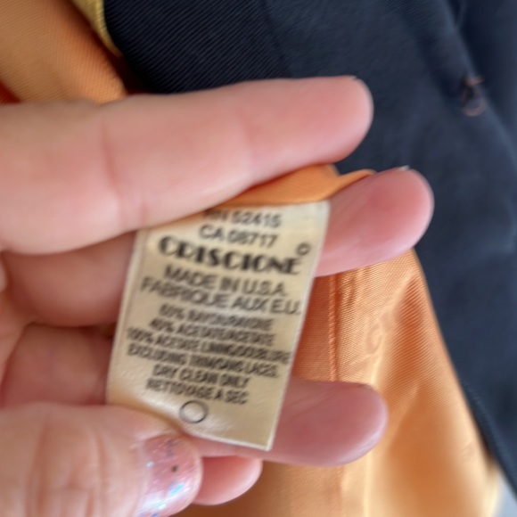 Criscione New York XSmall blazer - Picture 5 of 11